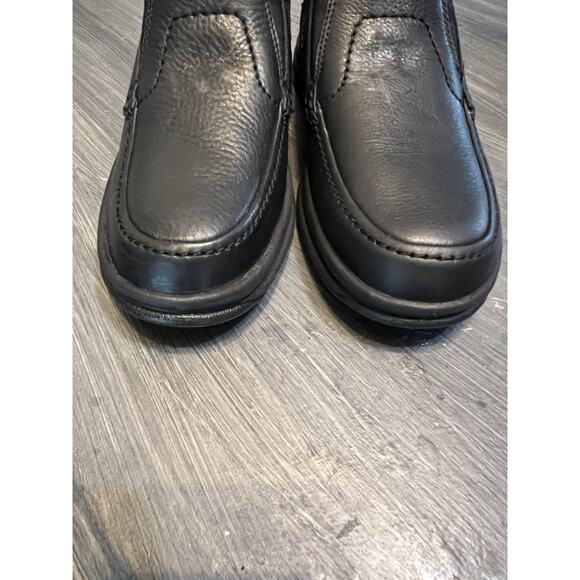 Rockport Mens 8M Black Leather Slip On Loafers Comfort Work Casual Shoes main image 8